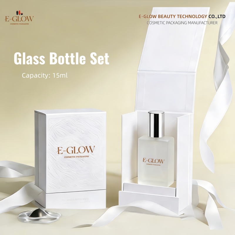 Luxury Skincare Packaging - 【Logo Custom】100 szt. Personalizowane butelki ze