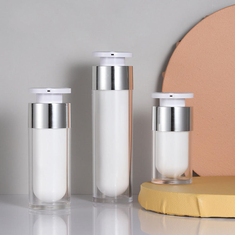 Luxury Skincare Packaging - 15/30/50ml biała perła akrylowe bezpowietrzny słoik