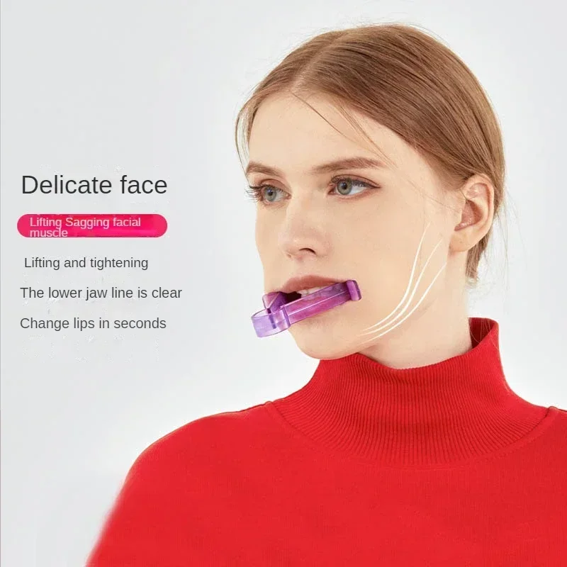 Luxury Skincare Tools - Trenażer podbródka w kształcie litery V,