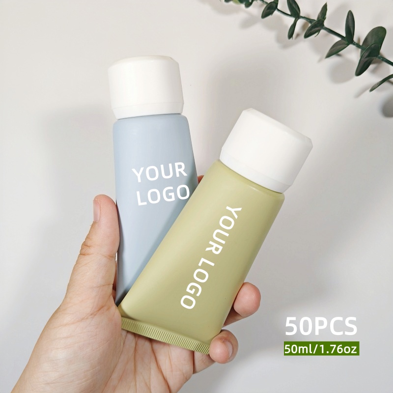 Luxury Skincare Packaging - 【Logo Custom】50 szt. Personalizowane tubki kosmetyczne