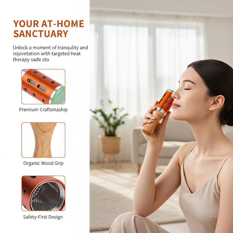 Luxury Skincare Tools - 360 ° Zestaw do masażu: Jadeitowy