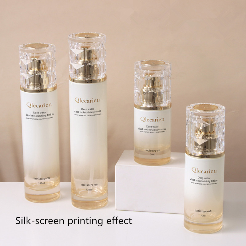 Luxury Skincare Packaging - 6 sztuk/paczka 30g 50g szklany słoik