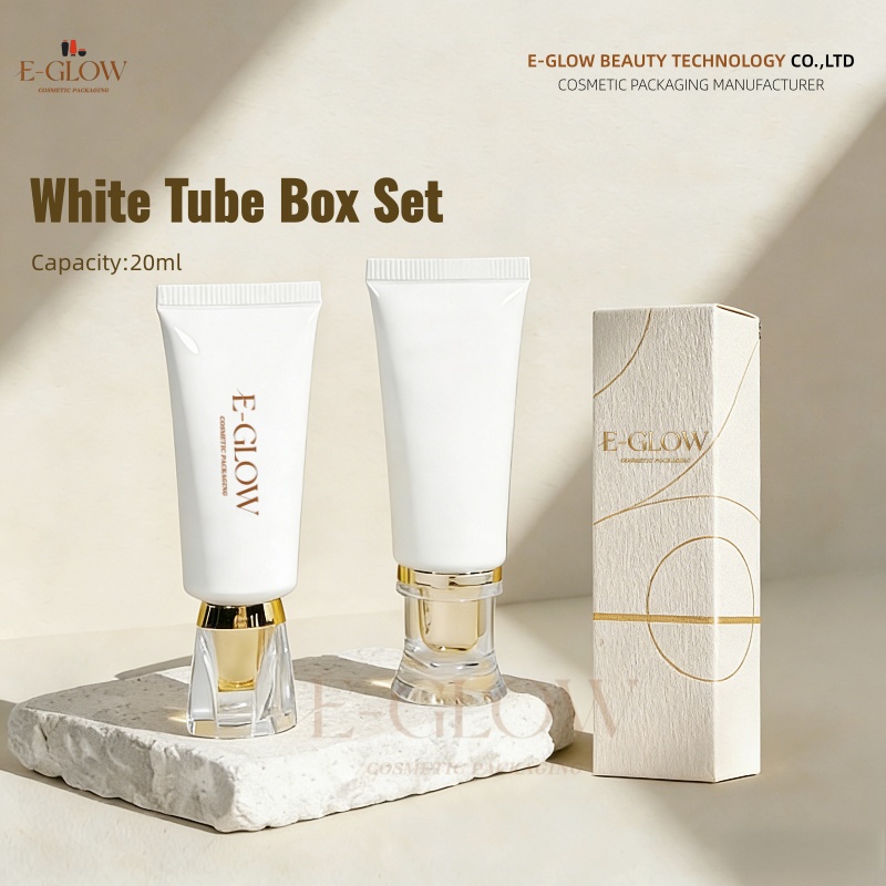 Luxury Skincare Packaging - 【Logo Personalizowane】50 szt. Personalizowane tubki 20ml