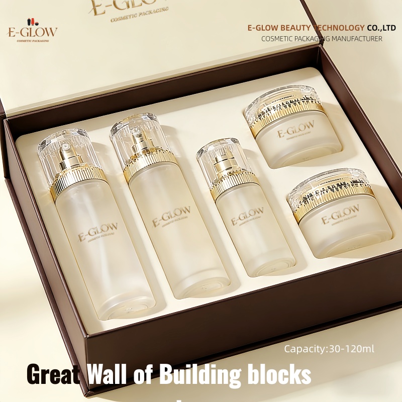 Luxury Skincare Packaging - 【Logo na zamówienie】1 szt. Personalizowane luksusowe,