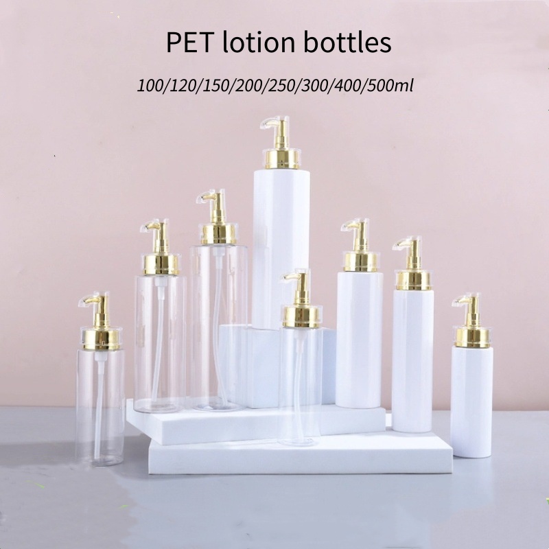 Luxury Skincare Packaging - 10/20 sztuk 100-500ml butelka na balsam