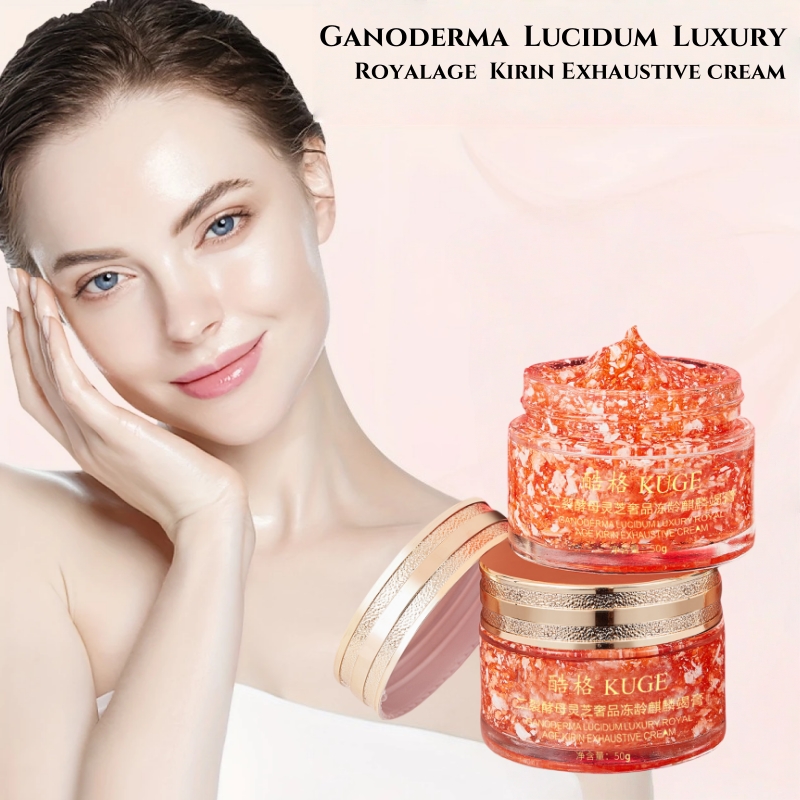 Luxury Natural Skincare - 50g Luksusowego Kremu Przeciwstarzeniowego z Bifidobakteriami