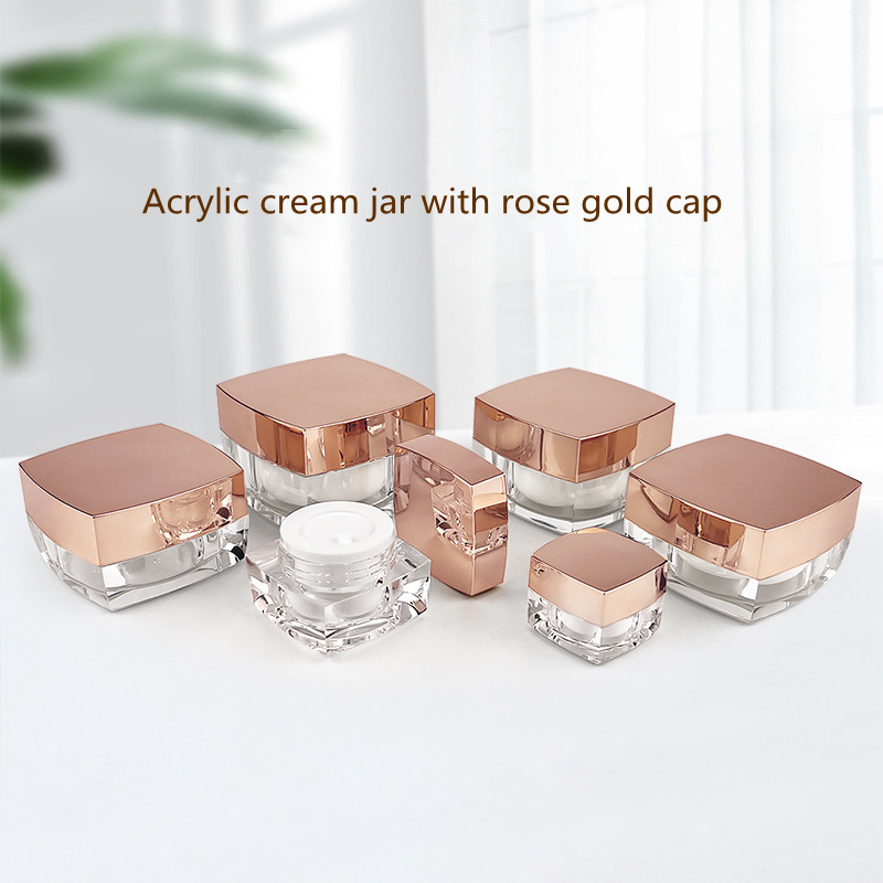 Luxury Skincare Packaging - 10/20 sztuk 5-50g pusty słoik na