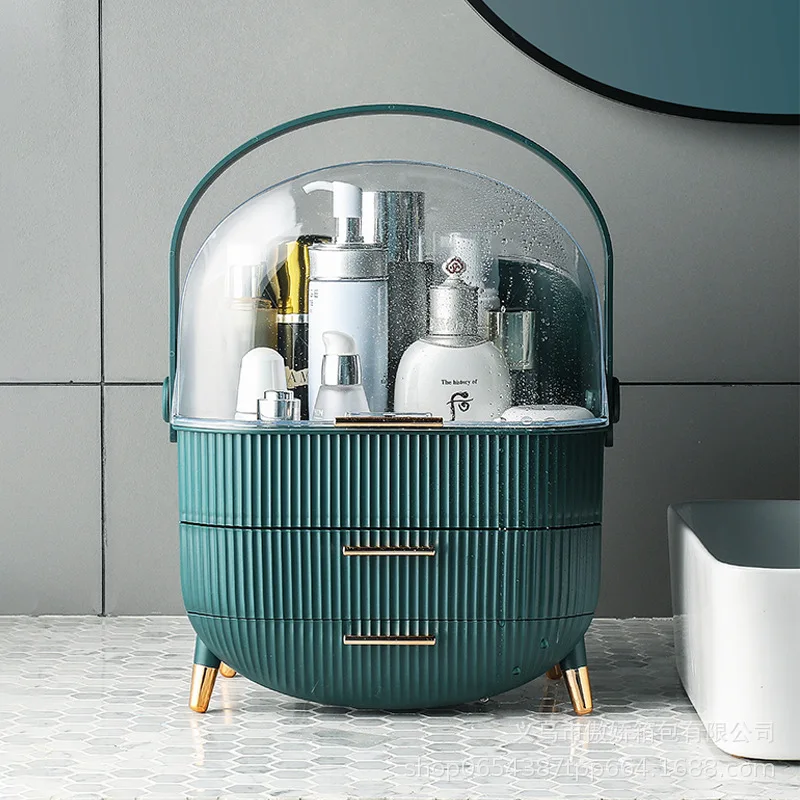 Luxury Skincare Tools - Luksusowe pudełko do przechowywania kosmetyków i