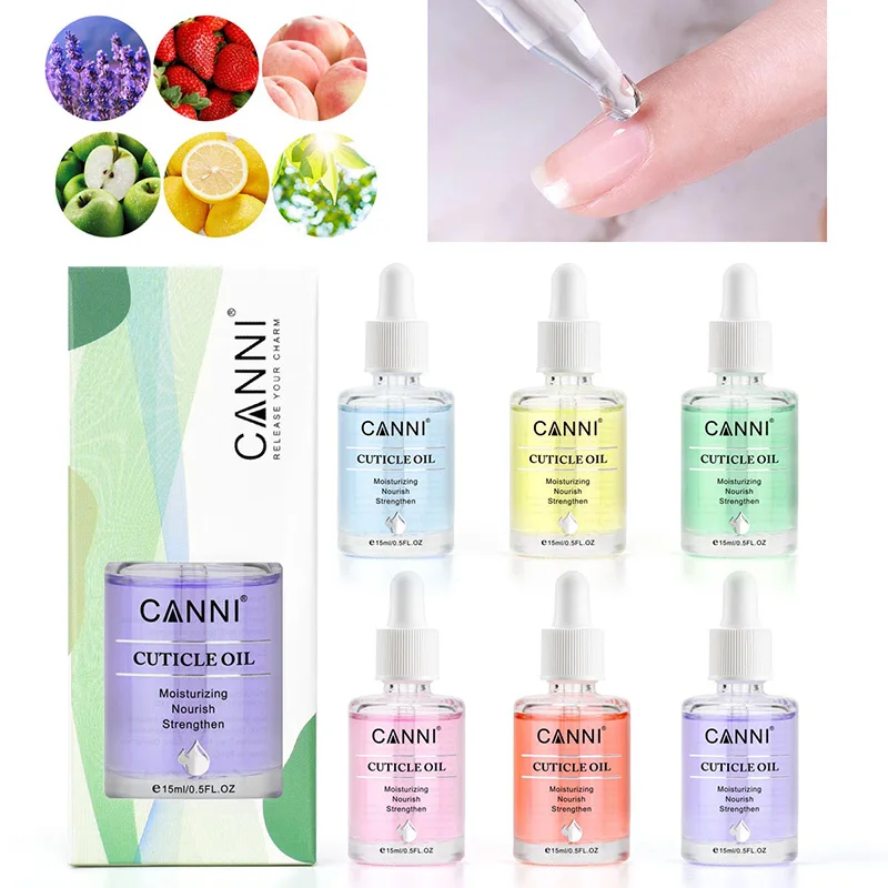 CANNI 15ml Olejek do skórek, p – Luxury Natural Skincare recenzja i cena