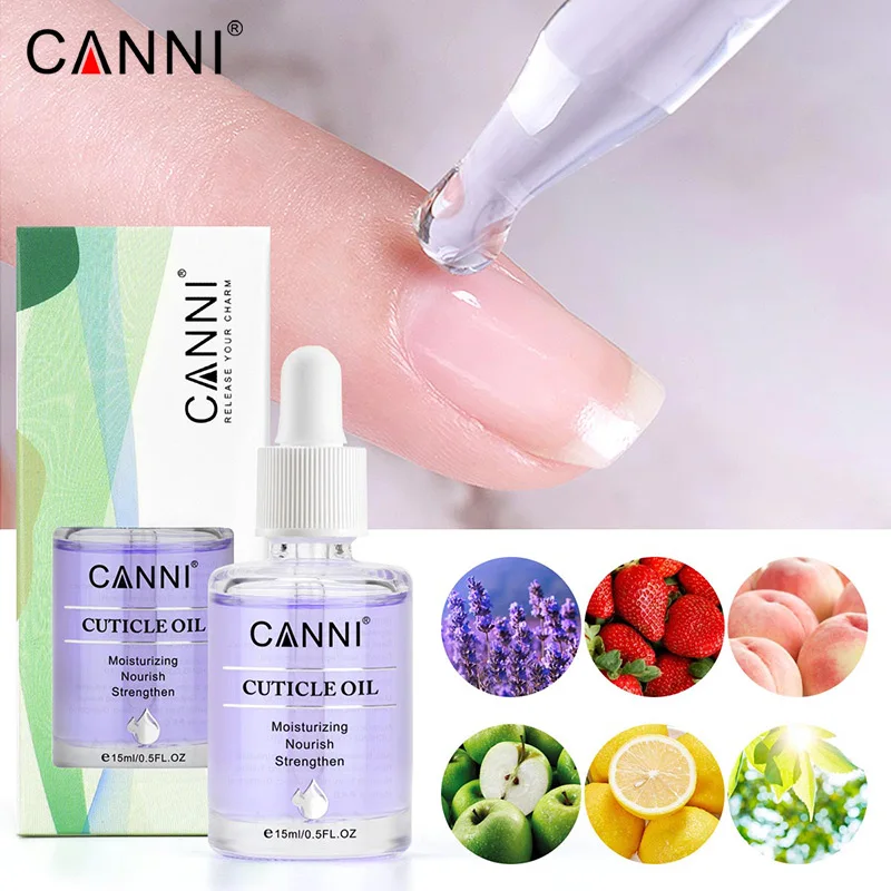 CANNI 15ml Olejek do skórek, p – Luxury Natural Skincare recenzja i cena