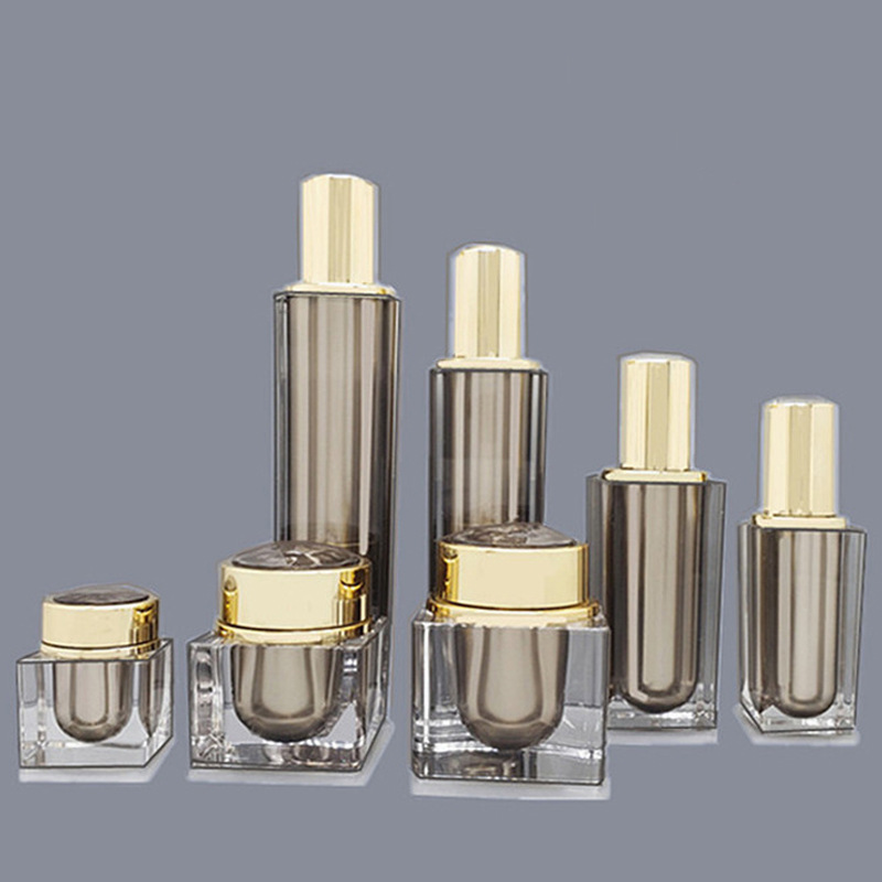 Wysokiej jakości akrylowe złot – Luxury Skincare Packaging recenzja i cena