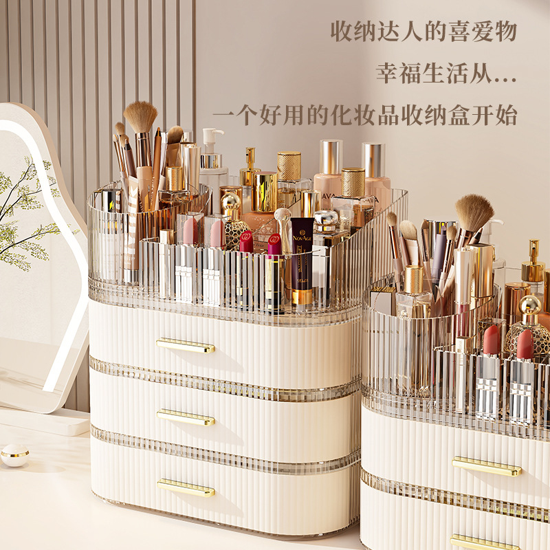 Akrylowe, luksusowe organizerk – Luxury Skincare Tools recenzja i cena