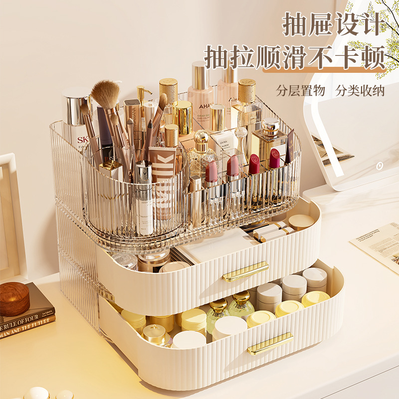 Akrylowe, luksusowe organizerk – Luxury Skincare Tools recenzja i cena
