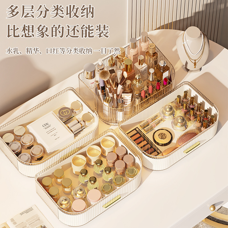 Akrylowe, luksusowe organizerk – Luxury Skincare Tools recenzja i cena