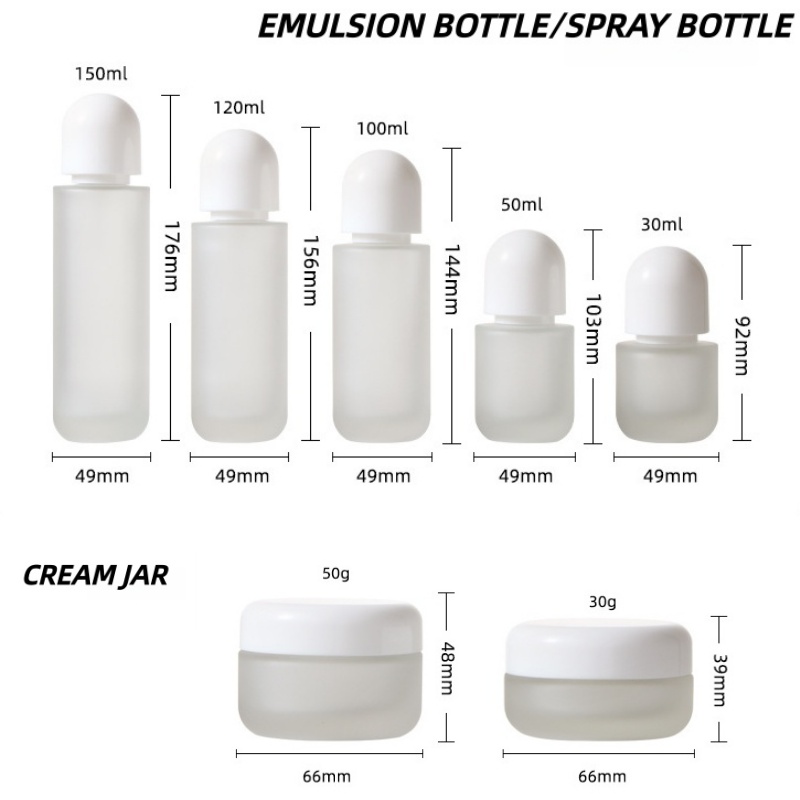 【Logo na zamówienie】1 szt. Mat – Luxury Skincare Packaging recenzja i cena