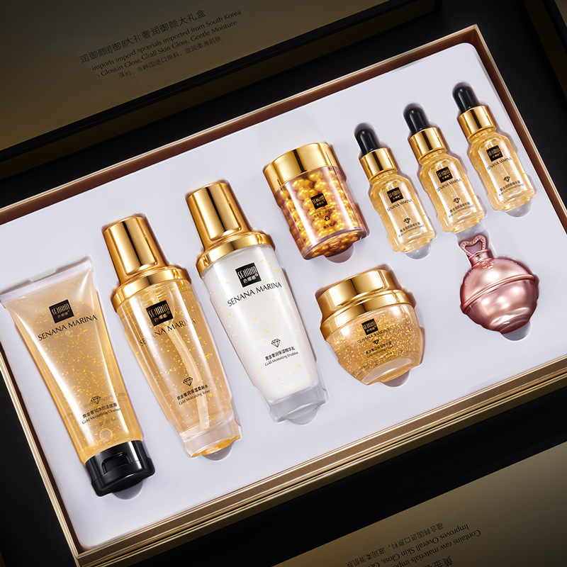 Zestaw do pielęgnacji skóry dl – Luxury Skincare Toner recenzja i cena