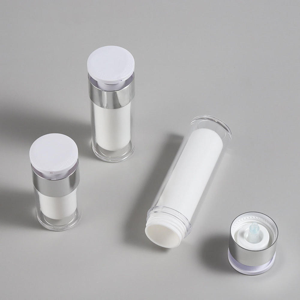 15/30/50ml biała perła akrylow – Luxury Skincare Packaging recenzja i cena