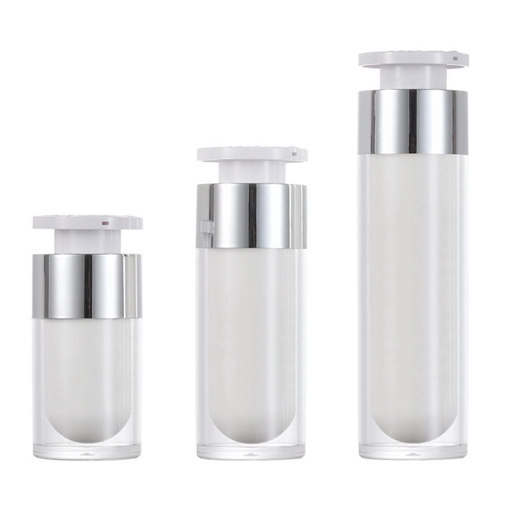 15/30/50ml biała perła akrylow – Luxury Skincare Packaging recenzja i cena