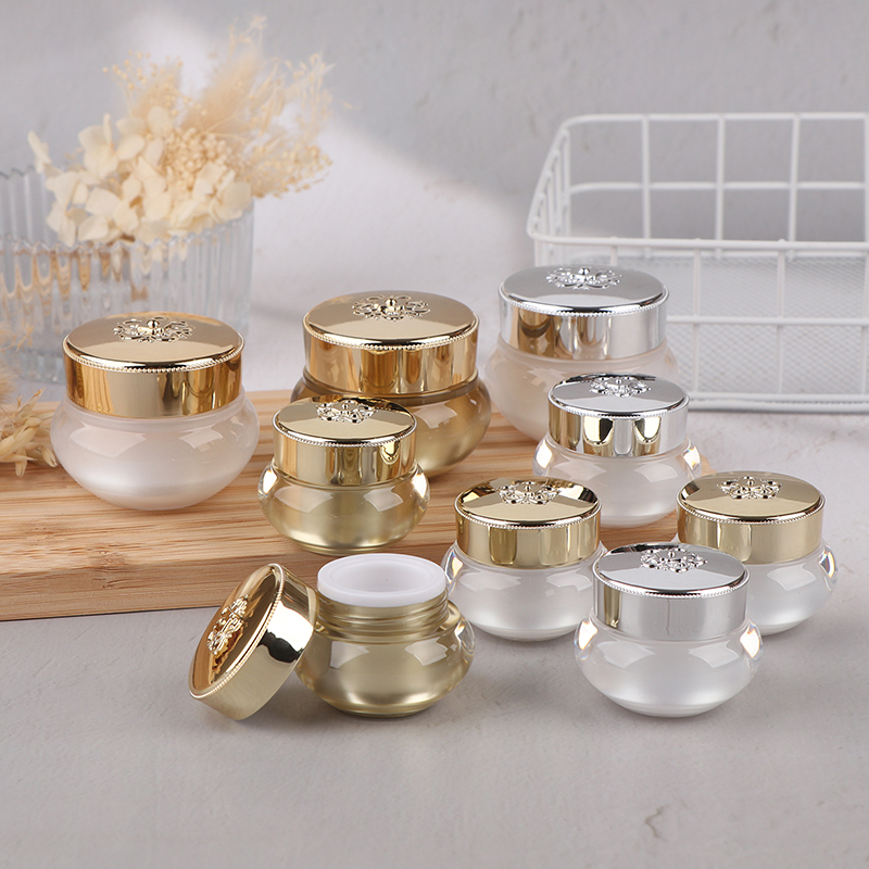 Akrylowe puste słoiczki podróż – Luxury Skincare Packaging recenzja i cena
