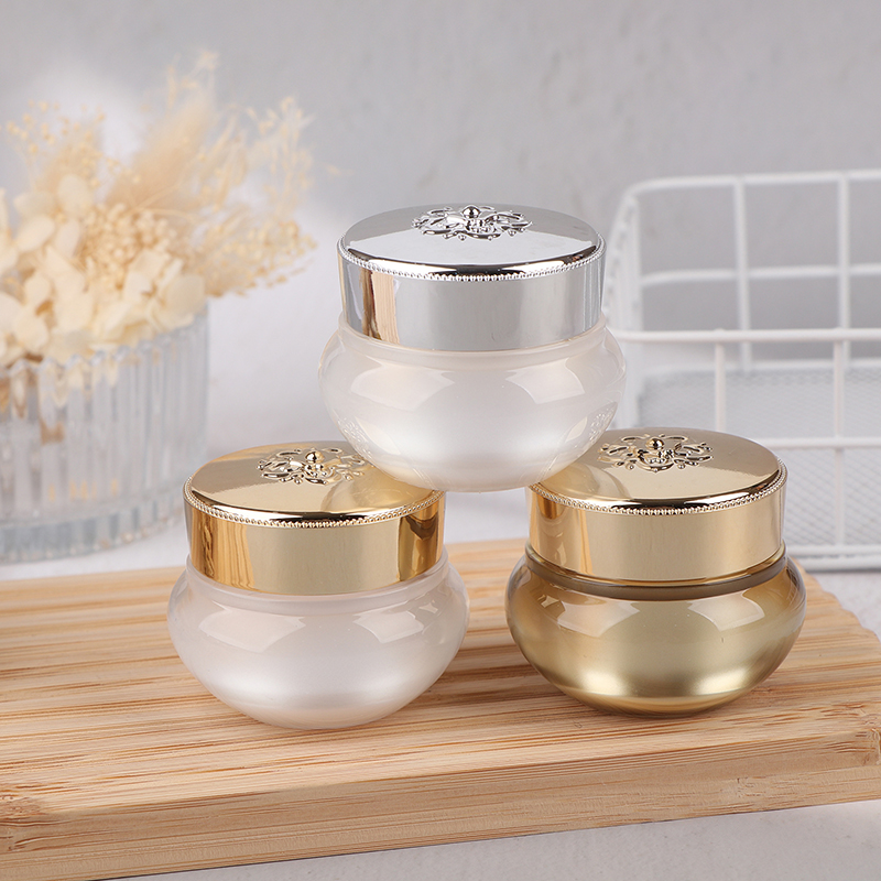 Akrylowe puste słoiczki podróż – Luxury Skincare Packaging recenzja i cena