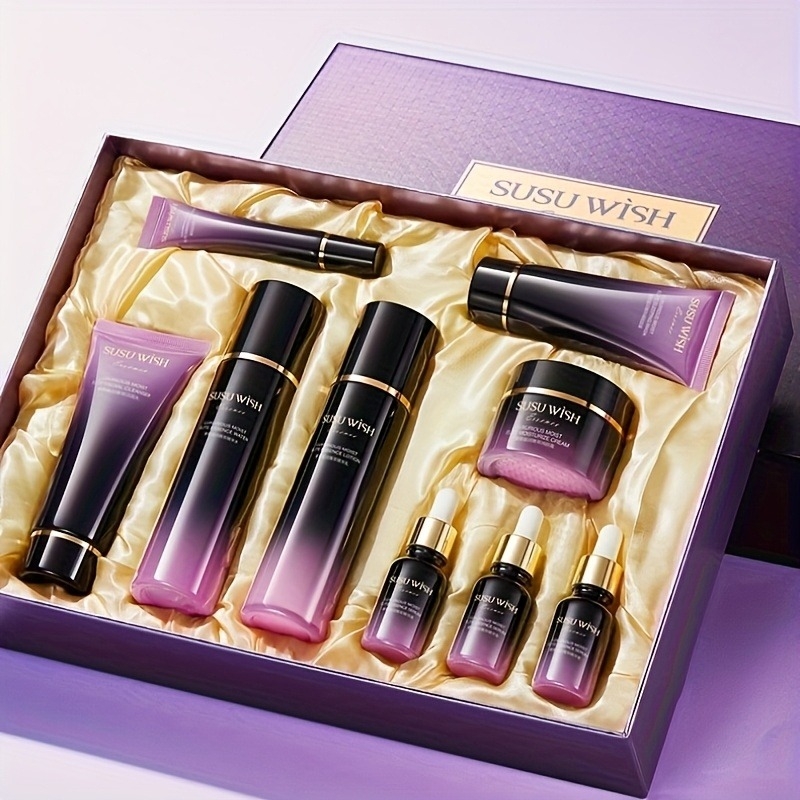 Luksusowy i elegancki dziewięc – Luxury Skincare Routine recenzja i cena