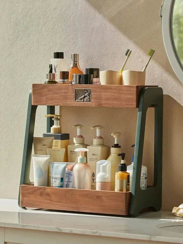 Dwupoziomowy organizer na kosm – Luxury Skincare Tools recenzja i cena
