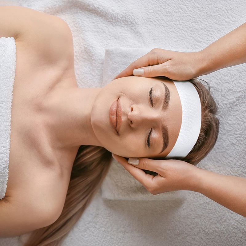 10/50/100szt Jednorazowe opask – Luxury Skincare Tools recenzja i cena