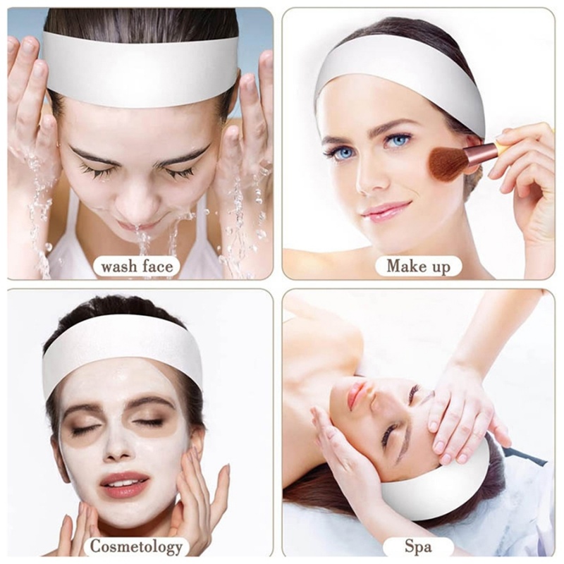 10/50/100szt Jednorazowe opask – Luxury Skincare Tools recenzja i cena