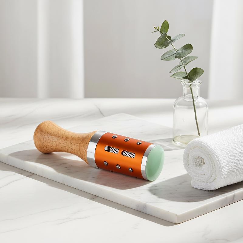 360 °   Zestaw do masażu: Jade – Luxury Skincare Tools recenzja i cena
