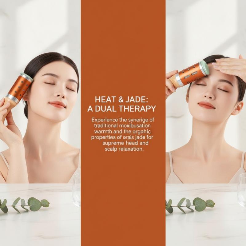 360 °   Zestaw do masażu: Jade – Luxury Skincare Tools recenzja i cena