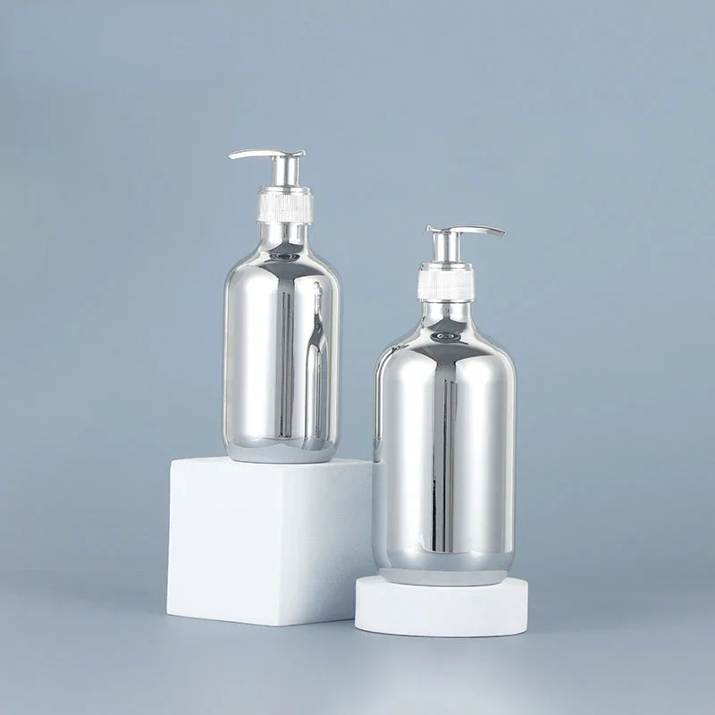 500ml galwanizacja róża w kolo – Luxury Skincare Packaging recenzja i cena