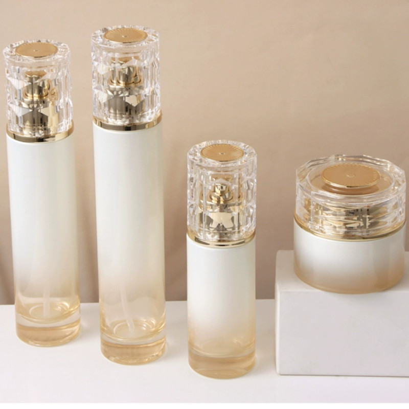 6 sztuk/paczka 30g 50g szklany – Luxury Skincare Packaging recenzja i cena