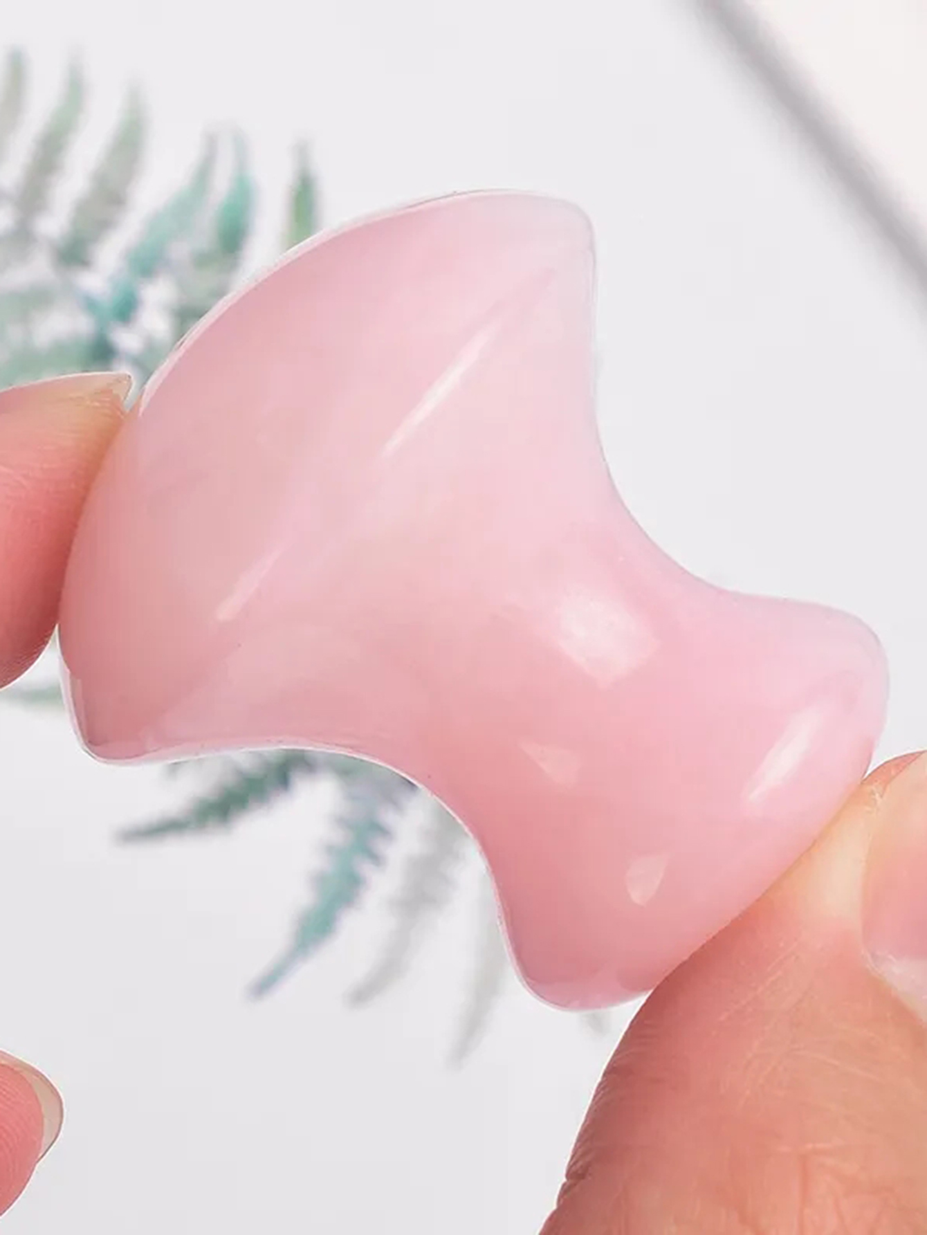 1 szt Naturalny różowy kryszta – Luxury Skincare Tools recenzja i cena