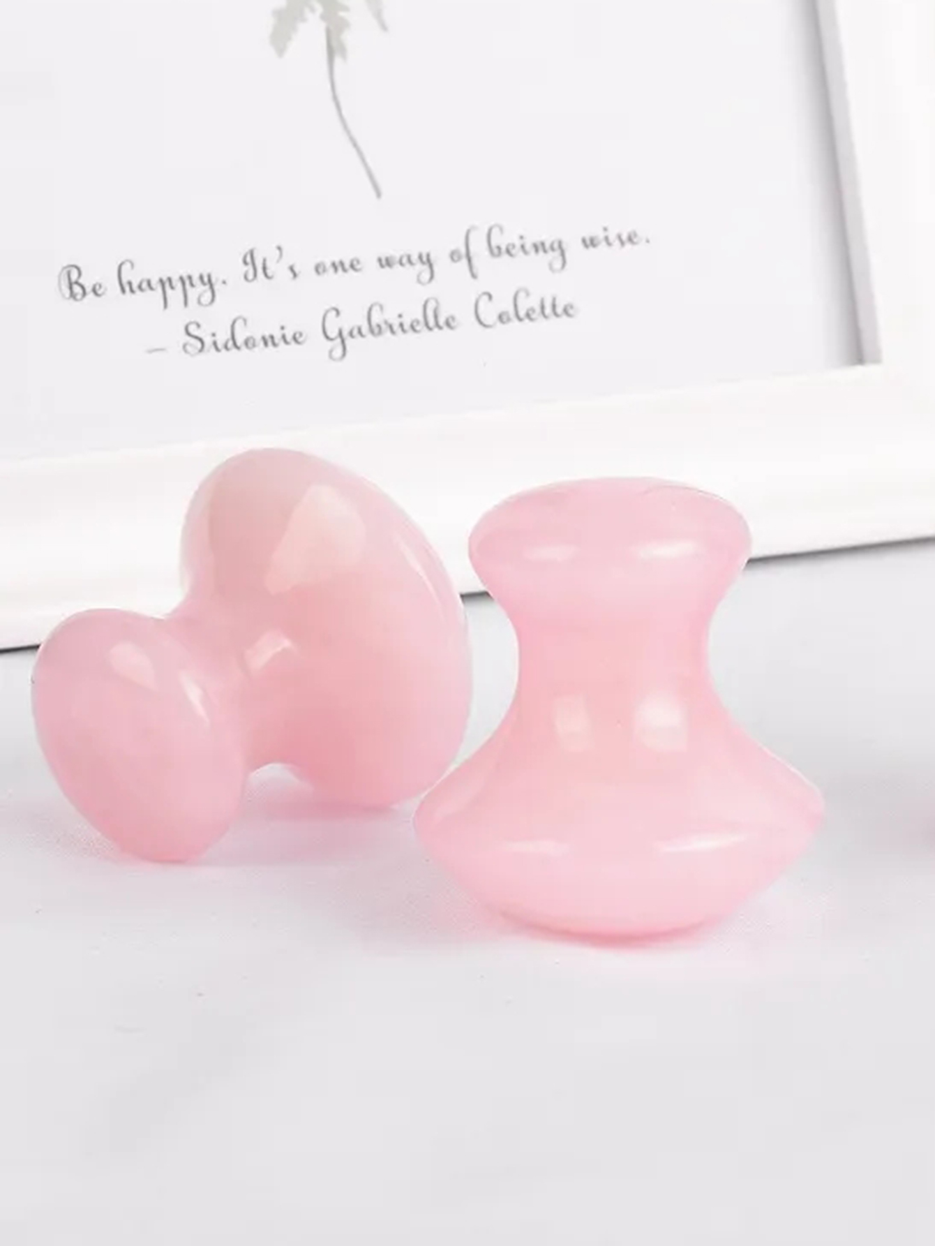 1 szt Naturalny różowy kryszta – Luxury Skincare Tools recenzja i cena