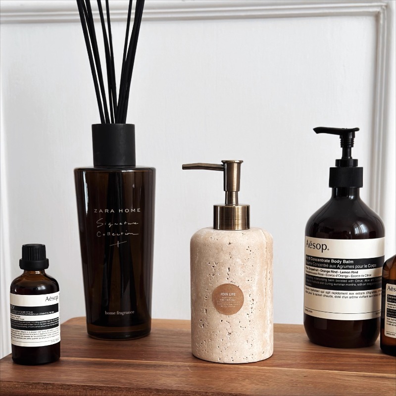 Dozownik do balsamu z kamienia – Luxury Natural Skincare recenzja i cena