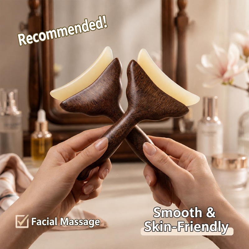 Wielofunkcyjna płytka Gua Sha  – Luxury Skincare Tools recenzja i cena
