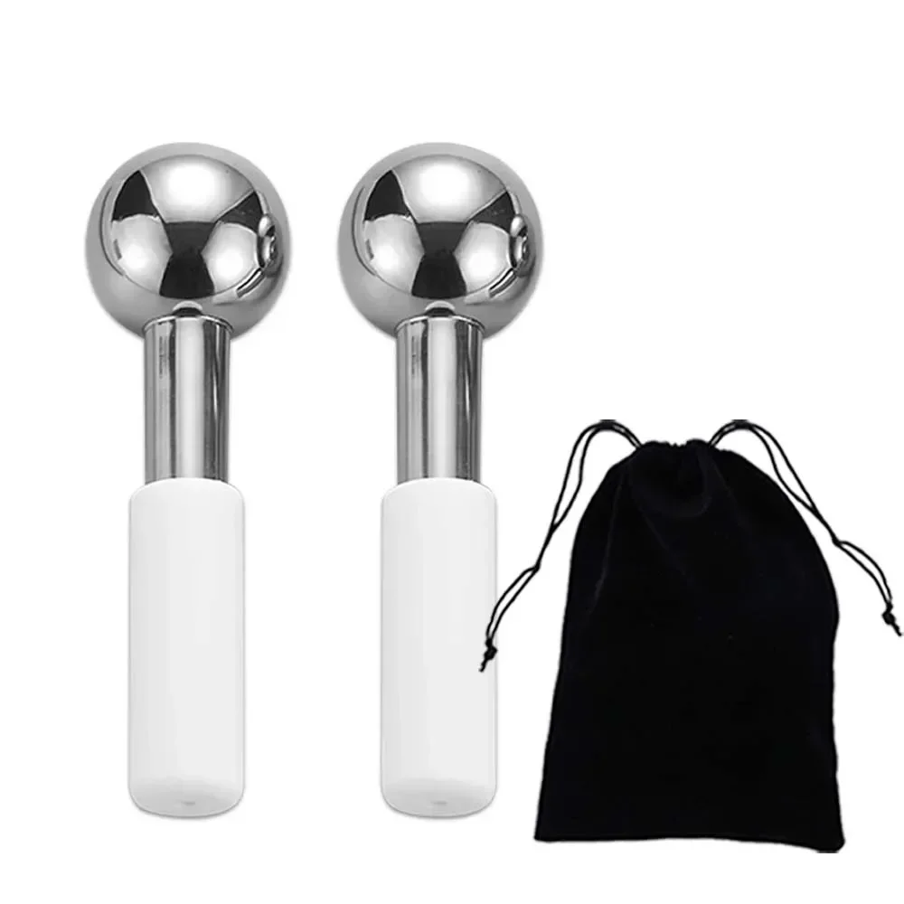 Kule chłodzące ze stali nierdz – Luxury Skincare Tools recenzja i cena