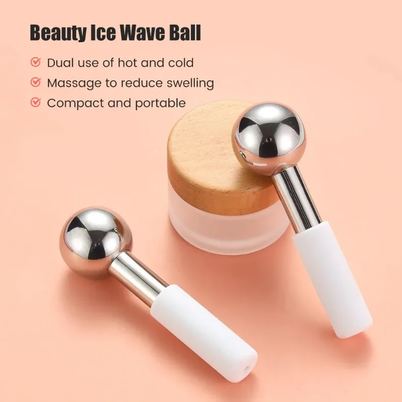 Kule chłodzące ze stali nierdz – Luxury Skincare Tools recenzja i cena