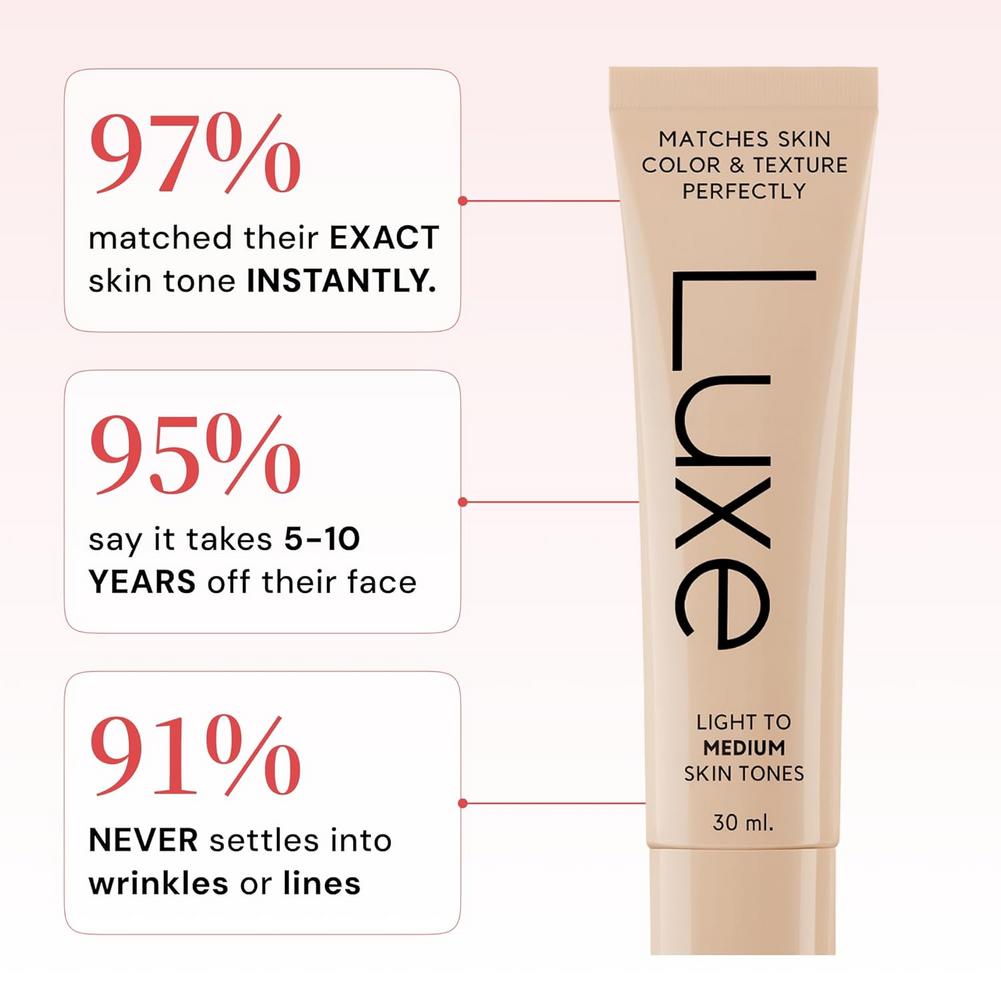 Zmieniający kolor podkład, luk – Luxury Natural Skincare recenzja i cena