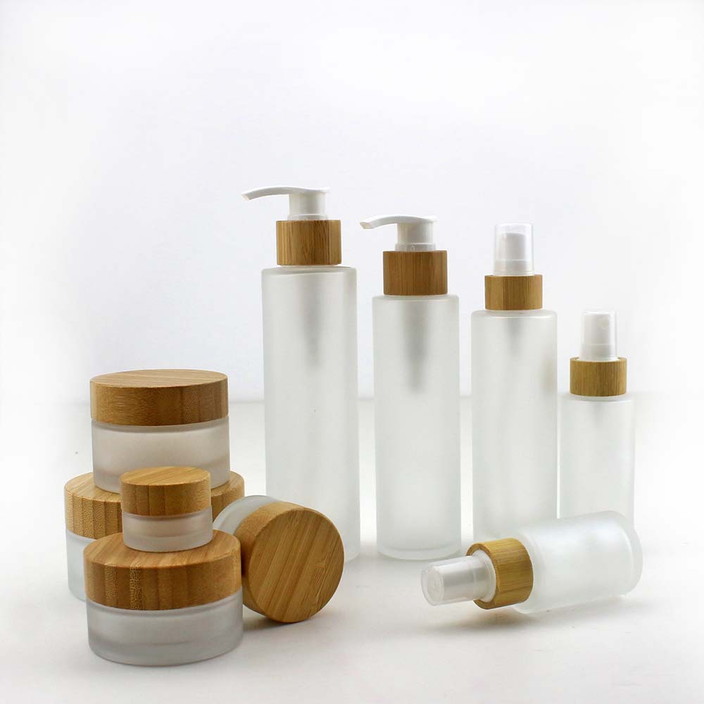 Naturalna bambusowa butelka na – Luxury Skincare Packaging recenzja i cena