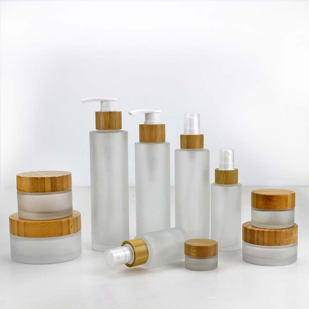 Naturalna bambusowa butelka na – Luxury Skincare Packaging recenzja i cena