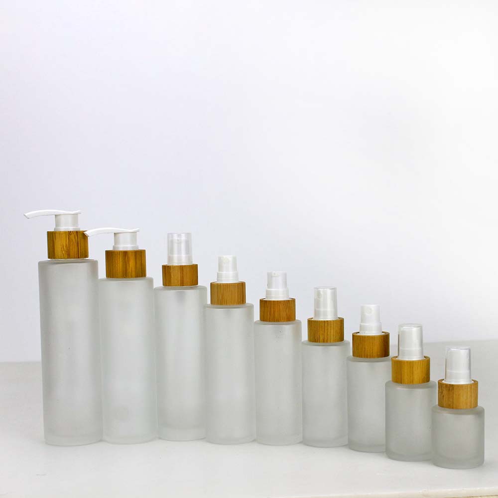 Naturalna bambusowa butelka na – Luxury Skincare Packaging recenzja i cena