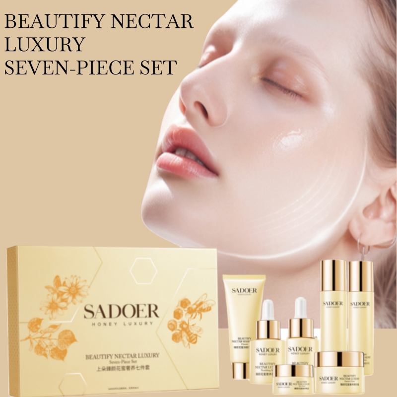 Luksusowy siedmioczęściowy zes – Luxury Natural Skincare recenzja i cena